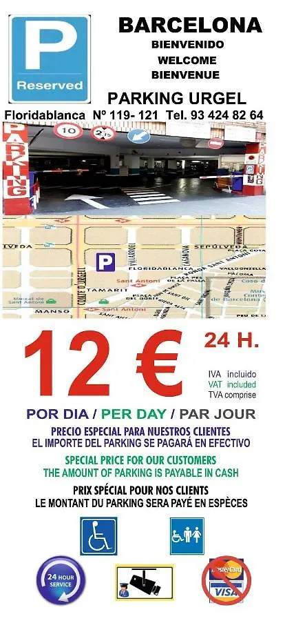 La Casa De Antonio Boutique Rooms Barcelona 2*,  Spanyolország