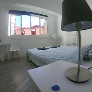 With Private Bathroom - Out Of Blue Gasthof Santa Cruz de la Palma (Isla de la Palma)